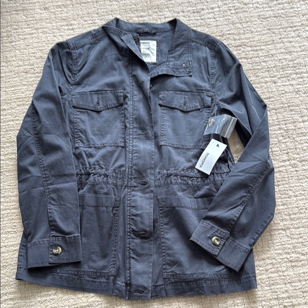 Gray Utility Jacket